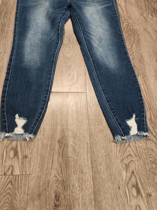 KanCan Women’s Skinny Jeans in Faded Blue Wash Size 30 - Picture 7 of 8